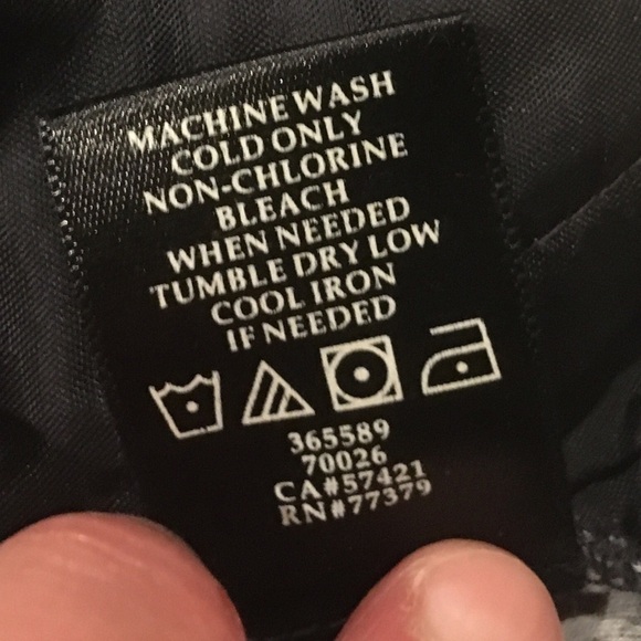 Ann Taylor Navy Pattern Trousers Stretch - Picture 14 of 16